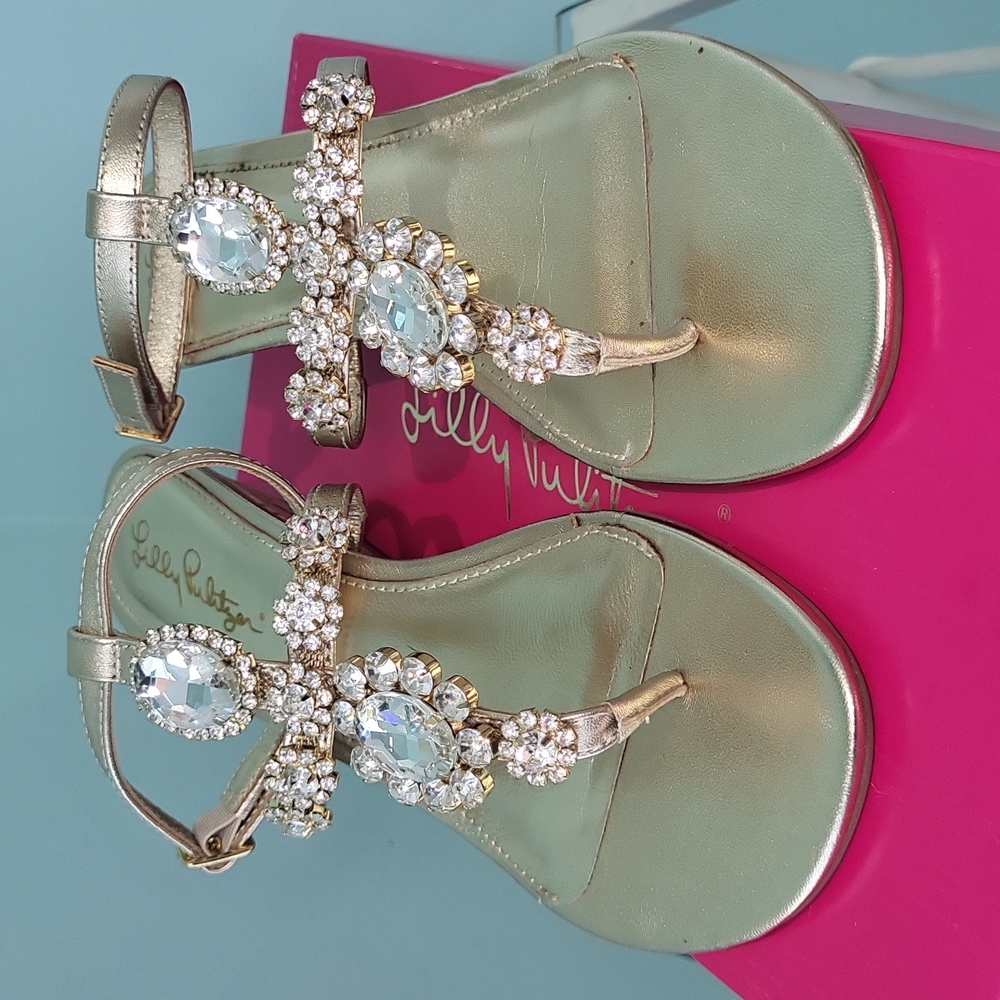 Lilly Pulitzer katelyn sandal size 7